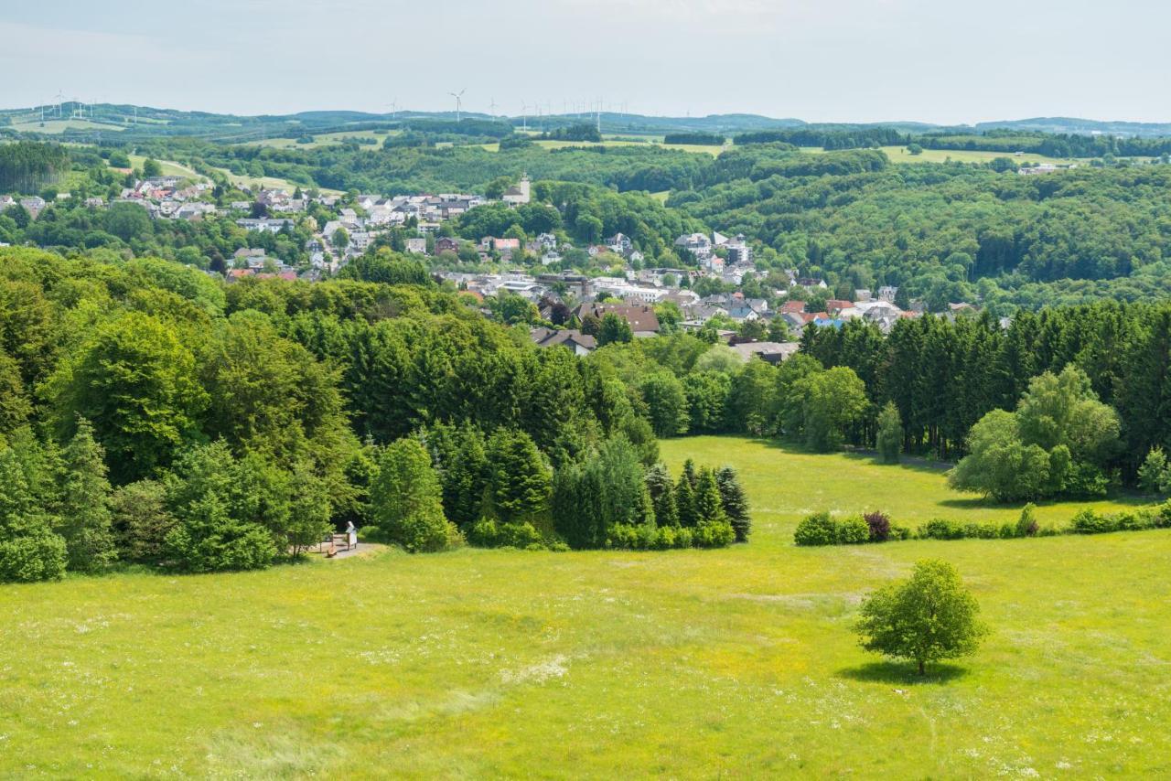 Ferienhaus Stadtblick Bad Marienberg Exteriör bild