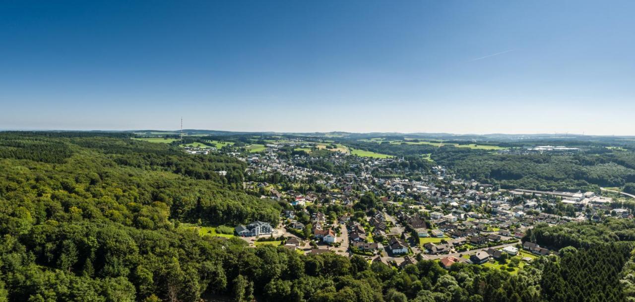 Ferienhaus Stadtblick Bad Marienberg Exteriör bild